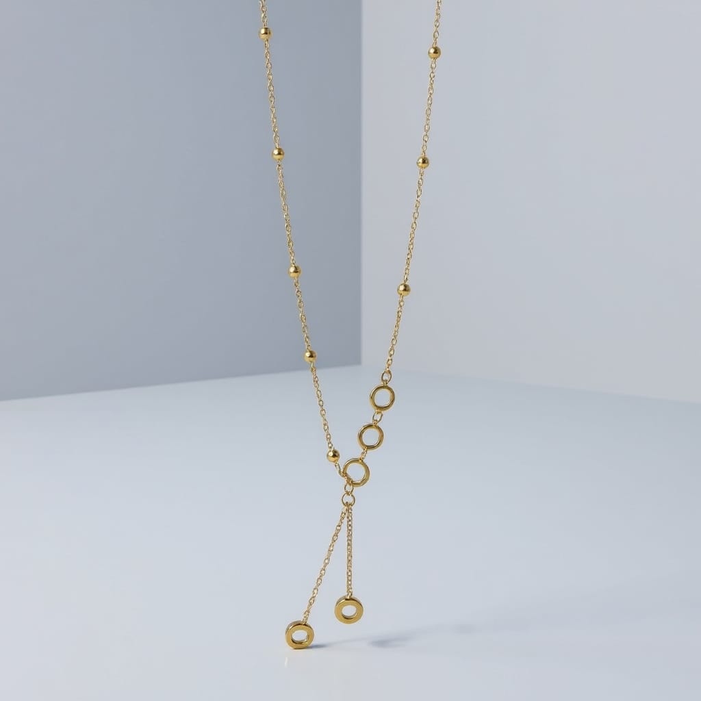 Anti tarnish necklace