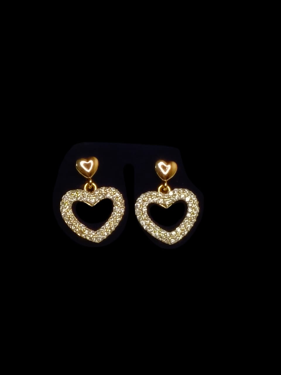 AD earrings