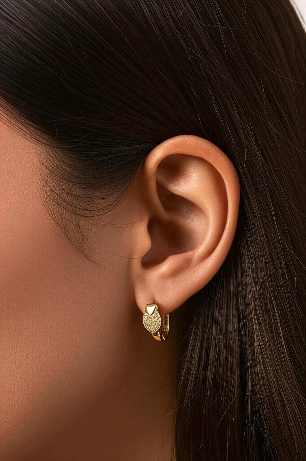 AD earrings