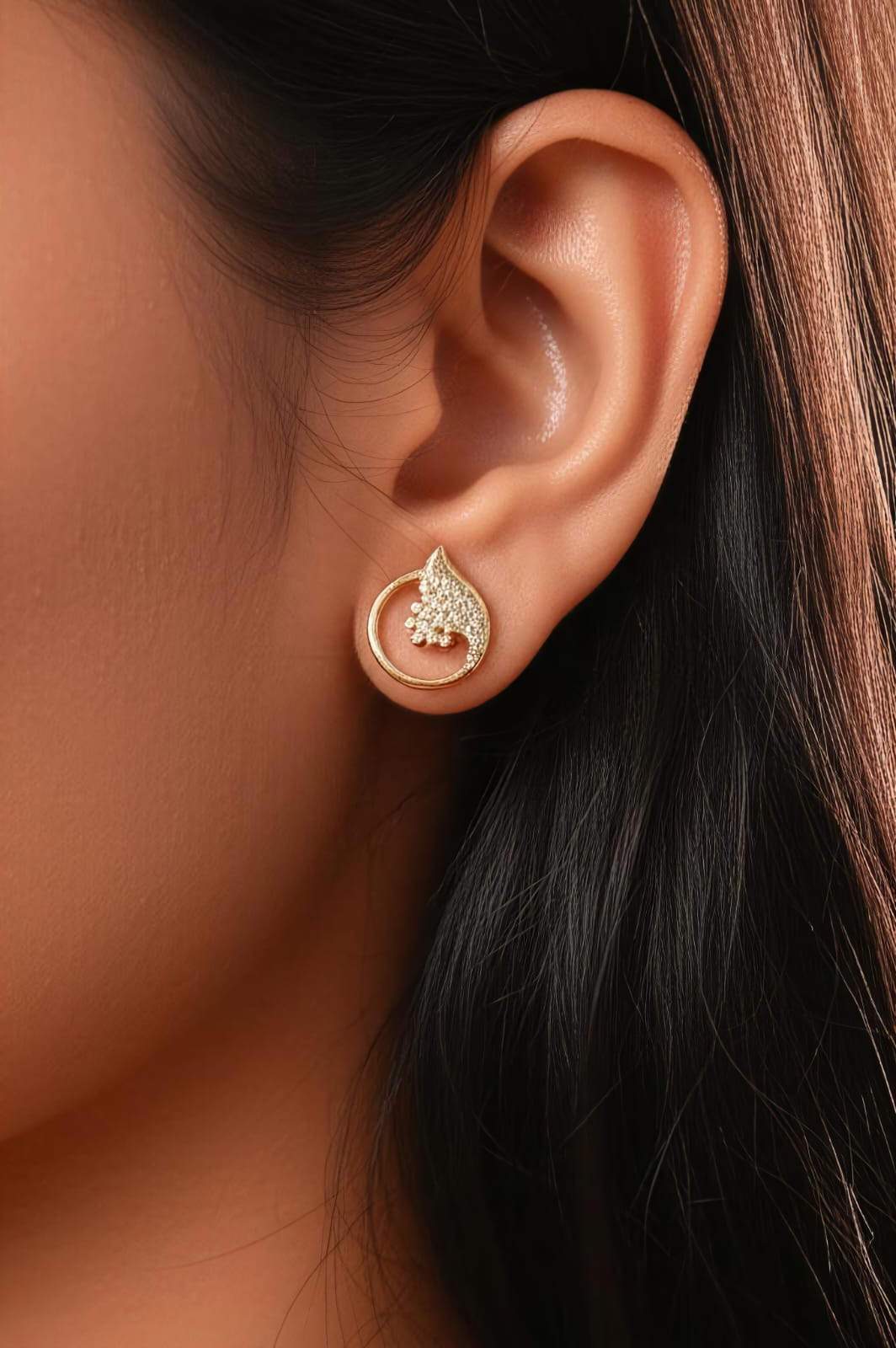 AD earrings