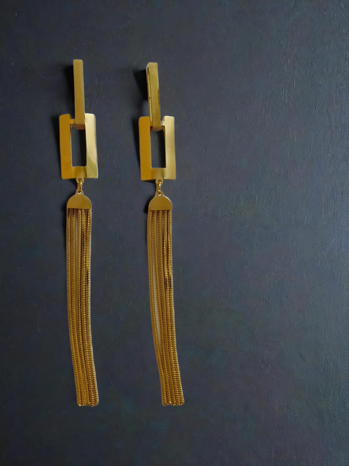 Anti tarnish earrings