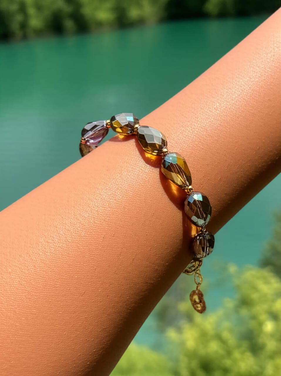 crystal bracelet