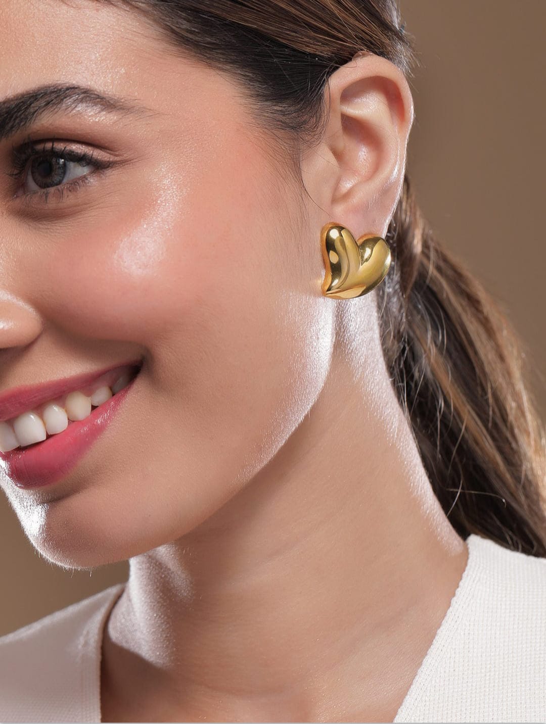 Heart shape earrings