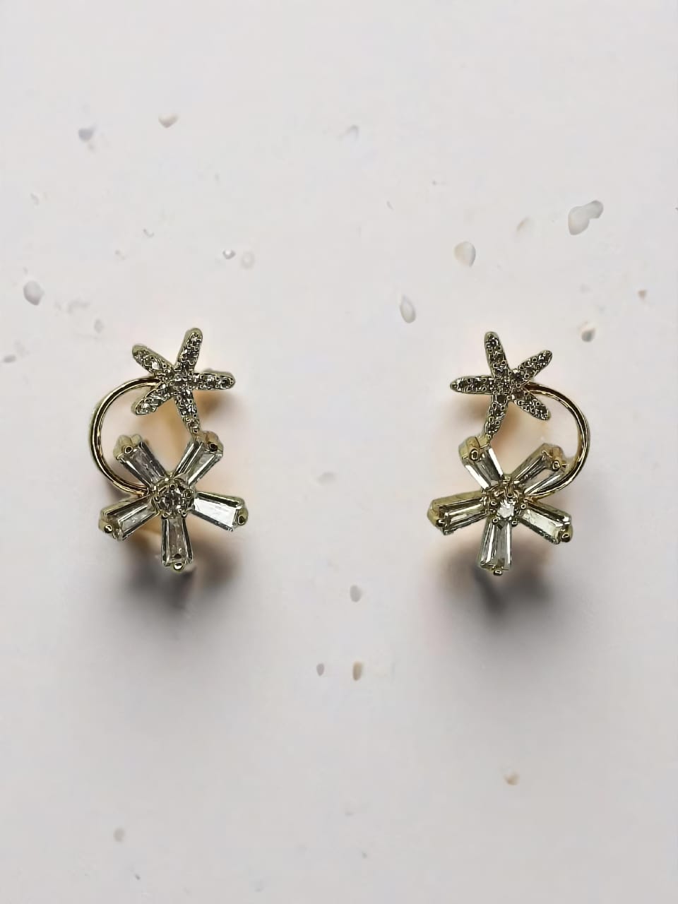 AD earrings