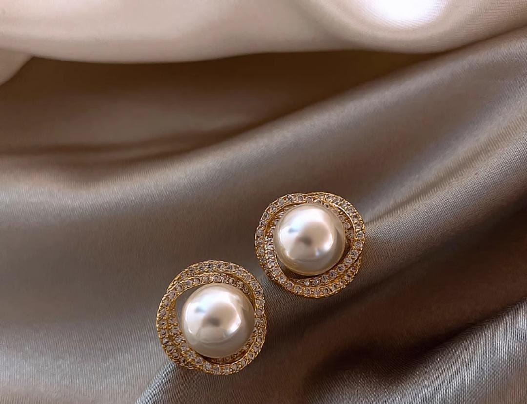Stud earrings