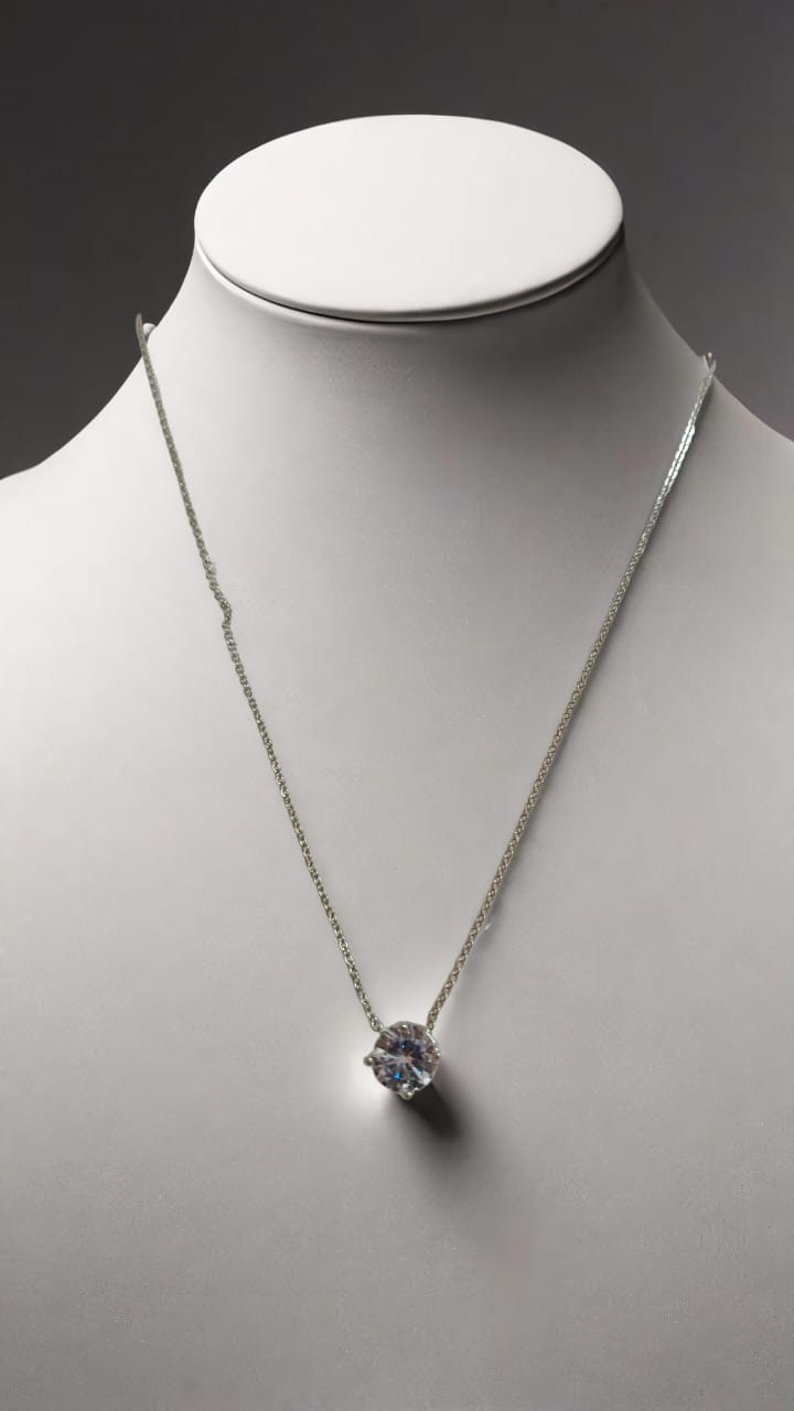 Silver plated Necklace