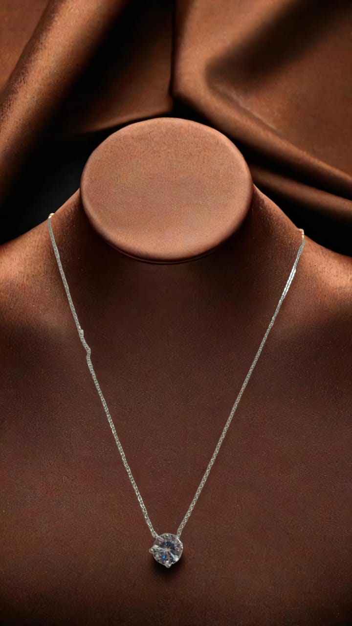 Silver plated Necklace