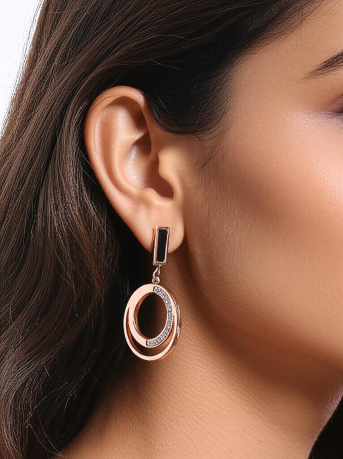 Anti tarnish earrings